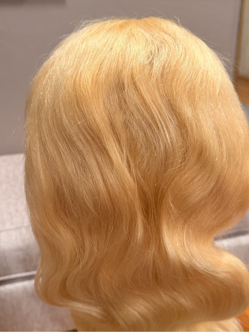 24” Blonde #613 Body Wave Human Hair Wig 13x6 HD Lace Front #068 - Picture 14 of 16
